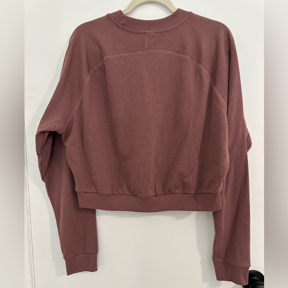 GYMSHARK Training Cropped Sweater - Picture 6 of 6